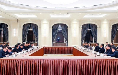 安徽省党政代表团赴江苏学习考察对接合作