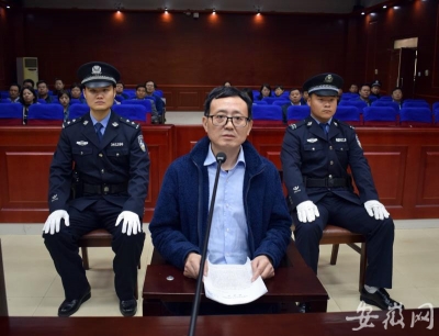 安徽省粮油食品进出口（集团）公司原党委书记、董事长陈焱华出庭受审