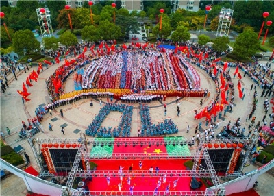 镜头|欢度国庆