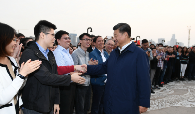 习近平在上海考察