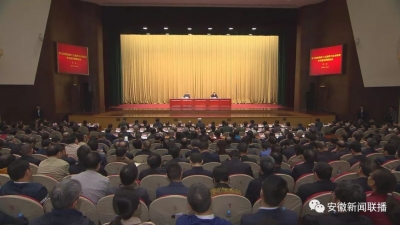 中央宣讲团来皖宣讲党的十九届四中全会精神 