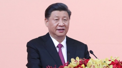 习近平出席澳门特别行政区政府欢迎晚宴并发表重要讲话