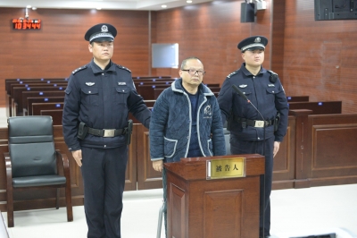 省委第七巡视组原副组长胡洪涛一审获刑10年半