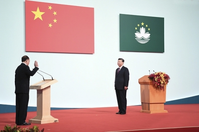 盛世濠江恰如春——习近平主席视察澳门特别行政区纪实