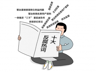 中央纪委国家监委网站发布2019年度十大反腐热词