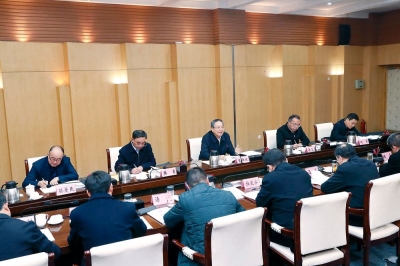 李锦斌参加指导亳州市委常委会“不忘初心、牢记使命”专题民主生活会