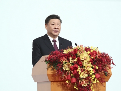 习近平出席庆祝澳门回归祖国20周年大会并发表重要讲话 