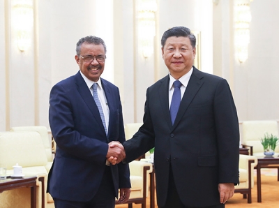 习近平：我相信，我们一定会战胜这一次疫情！
