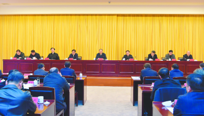 安徽召开疫情防控工作电视电话会议