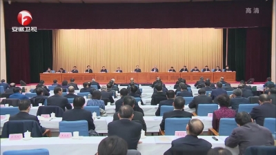 【视频】全省“不忘初心、牢记使命”主题教育总结会议在合肥召开