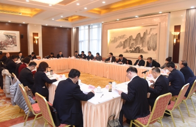 中共安徽省纪委十届五次全会分组讨论精彩图集