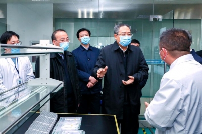 李锦斌在滁州市调研督导时强调  坚持分区分级精准防控 有序恢复生产生活秩序