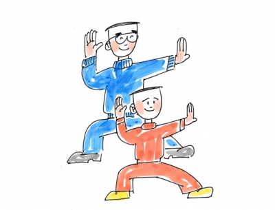 【廉政漫画】宅家战“疫”记