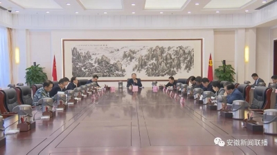 【视频】省委常委会会议强调 深入学习贯彻习近平总书记重要论述 抓好中央脱贫攻坚巡视反馈意见整改