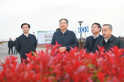 李锦斌深入马鞍山调研督导长江岸线生态环境修复工作