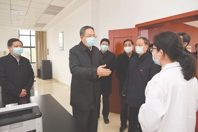 李锦斌深入芜湖和宣城市走访调研