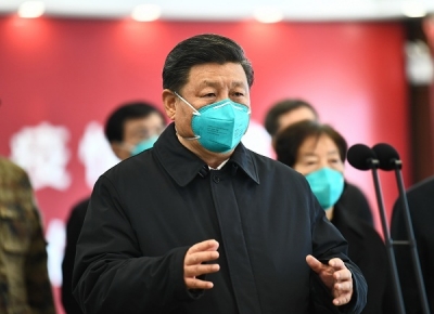 习近平在湖北省考察新冠肺炎疫情防控工作