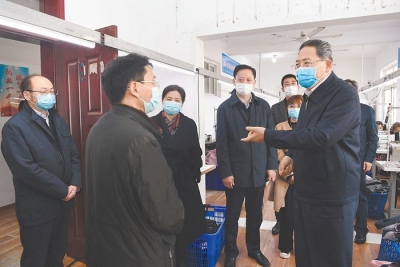 李锦斌深入宿州 淮北 亳州调研督导