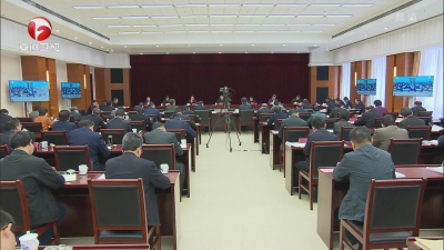 【视频】李锦斌强调：深入贯彻习近平总书记关于扶贫工作巡视工作重要论述 确保如期完成脱贫攻坚目标任务确保全面建成小康社会