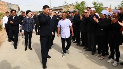 习近平在宁夏考察
