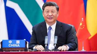 习近平主持中非团结抗疫特别峰会并发表主旨讲话