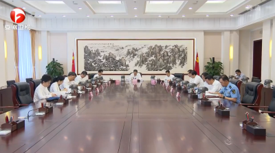 省委常委会召开中央脱贫攻坚专项巡视“回头看”整改暨深化“三个以案”警示教育专题民主生活会