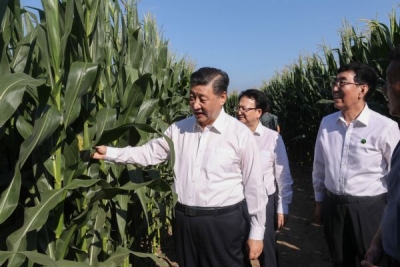 习近平在吉林考察时强调 坚持新发展理念深入实施东北振兴战略 加快推动新时代吉林全面振兴全方位振兴