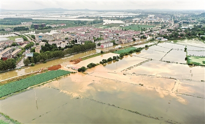 【中国纪检监察报】巢湖分洪