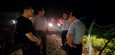 防汛一线 | 午夜12点后 纪检监察干部在行动