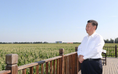 习近平赴吉林考察调研