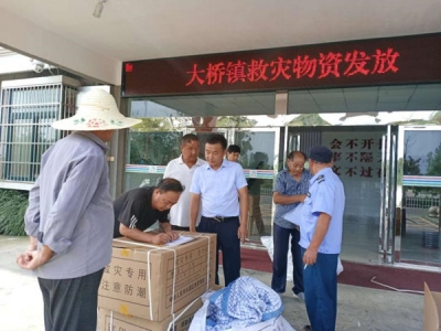 定远：严防因灾返贫 纪检人在行动
