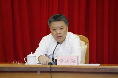 海南省委常委、三亚市委书记童道驰接受中央纪委国家监委纪律审查和监察调查