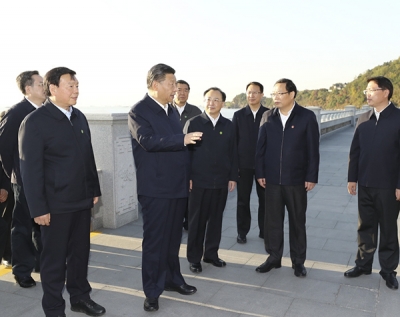 习近平在江苏考察时强调 贯彻新发展理念构建新发展格局 推动经济社会高质量发展可持续发展
