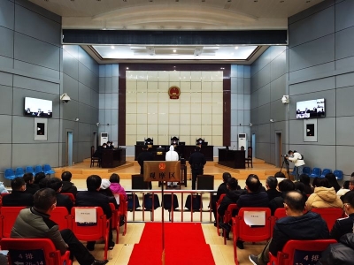 淮南市纪委监委原二级主任科员朱运松受审