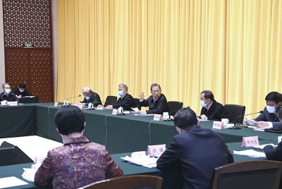 赵乐际：扎实推进中央单位内部巡视 强化政治监督促进政治建设