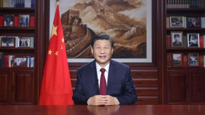 国家主席习近平发表二〇二一年新年贺词