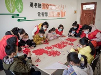 镜头 | 笑语盈盈辞旧岁 多彩民俗迎新春
