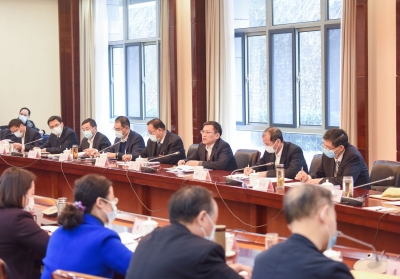 中共安徽省纪委十届六次全会分组讨论精彩图集