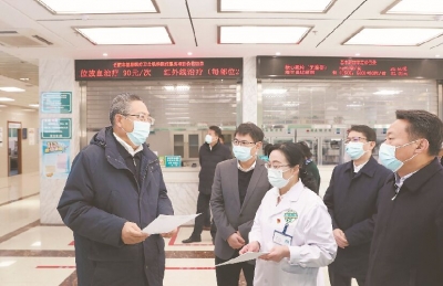 李锦斌王清宪张昌尔等省领导亲切慰问一线干部职工