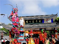 镜头 | 笑语盈盈辞旧岁 多彩民俗迎新春