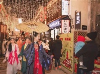 镜头 | 笑语盈盈辞旧岁 多彩民俗迎新春