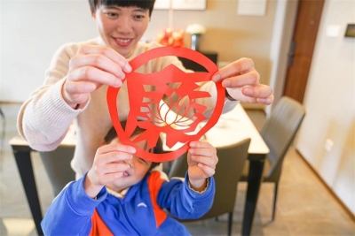 镜头|新春佳节话家风