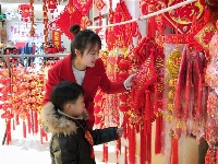 镜头 | 笑语盈盈辞旧岁 多彩民俗迎新春