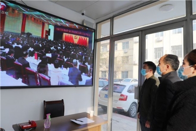 镜头 | 迅速掀起学习热潮 促全会精神入脑入心