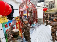 镜头 | 笑语盈盈辞旧岁 多彩民俗迎新春