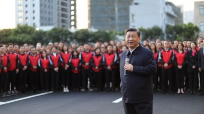 习近平在福州考察调研