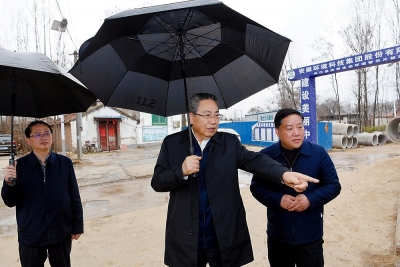 李锦斌深入萧县和谯城区督导突出生态环境问题整改