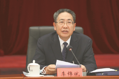 李锦斌审议政府工作报告