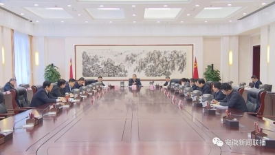 李锦斌主持召开省委审计委员会第三次会议暨省委巡视整改工作领导小组第三次会议