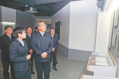 李锦斌：加强革命文物保护弘扬优秀传统文化 推动文旅产业融合助力乡村全面振兴